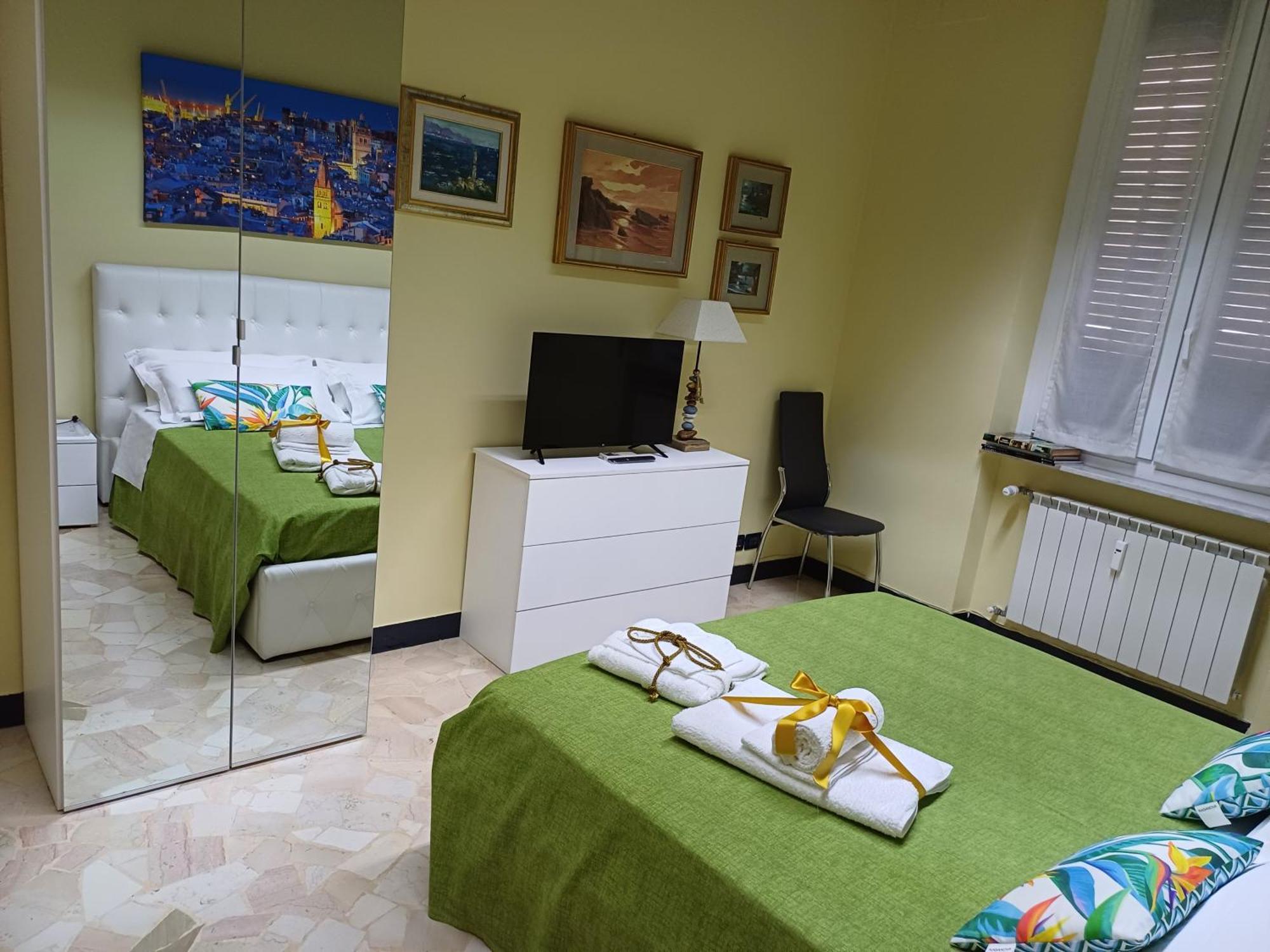 Willa Casa Pascal Genua Zewnętrze zdjęcie